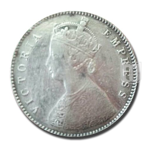 Half Rupee | 1878 | KM# 491,PR.262 | O
