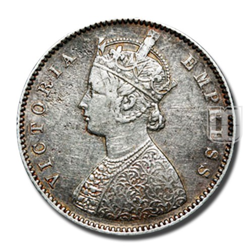 Half Rupee | 1888 | KM# 491,PR.298 | O