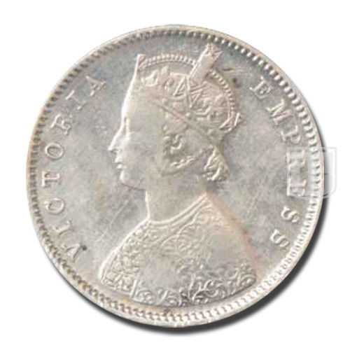 Half Rupee | 1888 | KM# 491,PR.297 | O