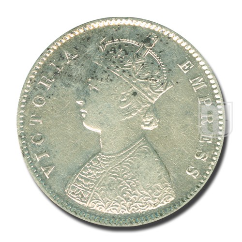 Half Rupee | 1889 | KM# 491,PR.273 | O