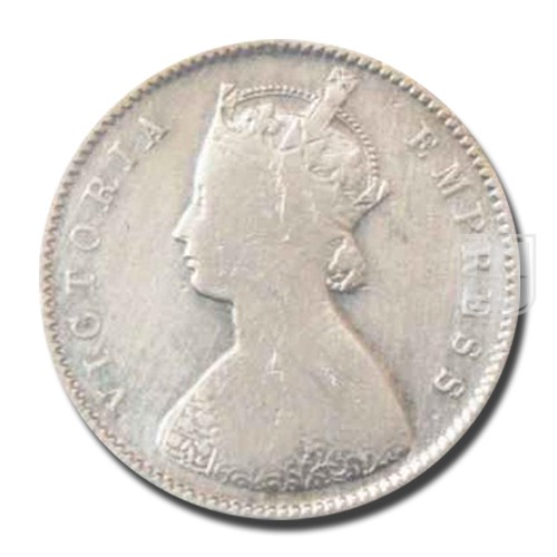 Half Rupee | 1892 | KM# 491,PR.276 | O