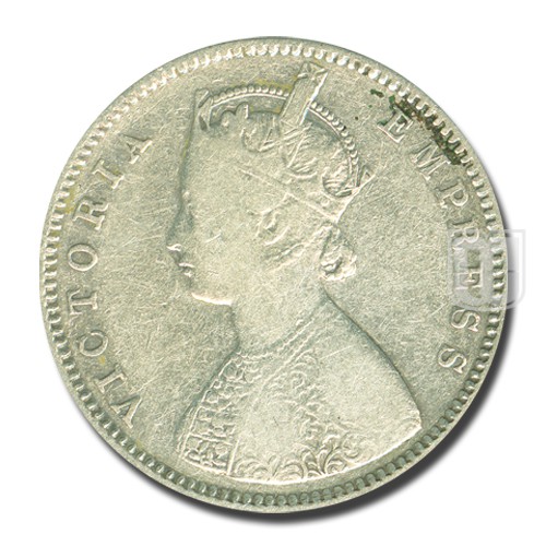 Half Rupee | 1892 | KM# 491,PR.302 | O