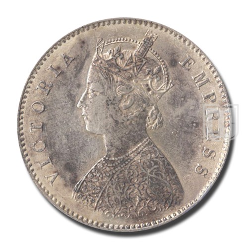 Half Rupee | 1894 | KM# 491,PR.278 | O