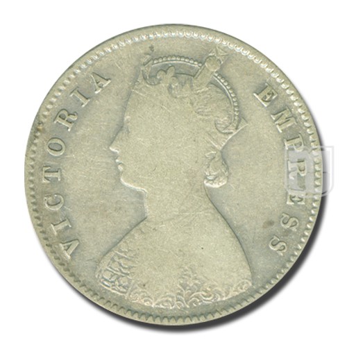 Half Rupee | 1896 | KM# 491,PR.279 | O