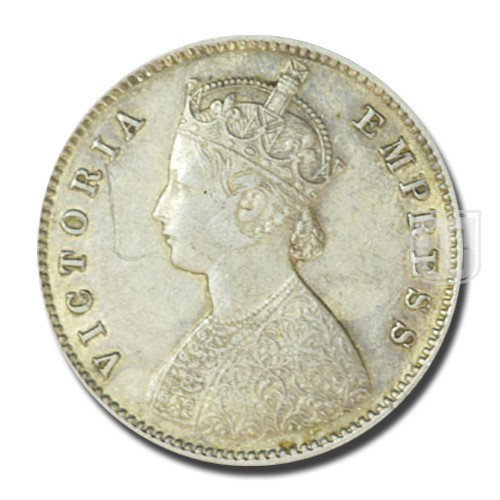Half Rupee | 1897 | KM# 491,PR.280 | O
