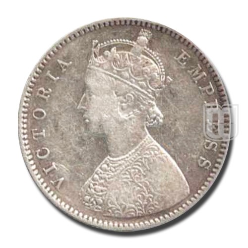 Half Rupee | 1897 | KM# 491,PR.305 | O