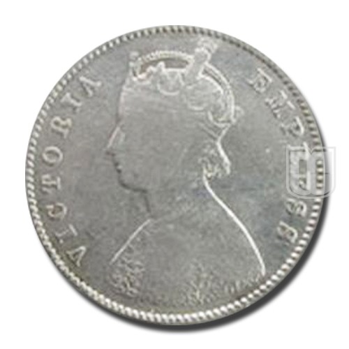 Half Rupee | 1898 | KM# 491,PR.281 | O