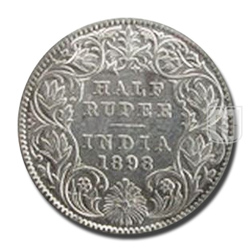 Half Rupee | 1898 | KM# 491,PR.281 | R