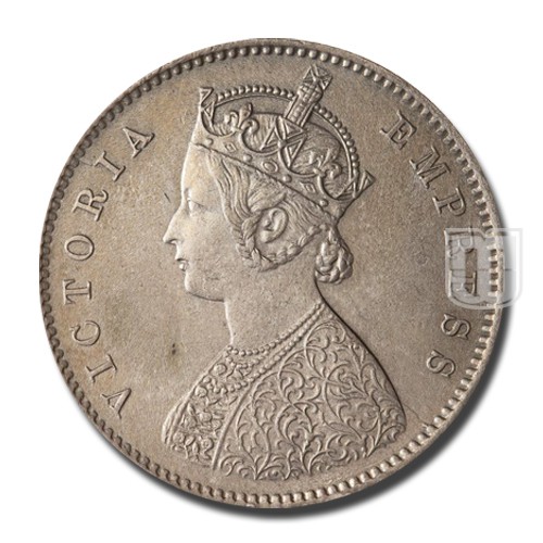Half Rupee | 1899 | KM# 491,PR.282 | O