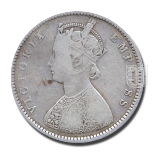 Half Rupee | 1899 | KM# 491,PR.307 | O