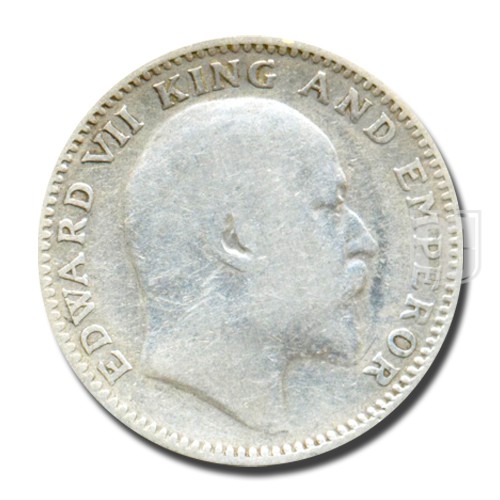 Half Rupee | 1905 | KM# 507,PR.309 | O