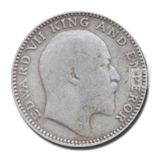 Half Rupee | 1906 | KM# 507,PR.310 | O