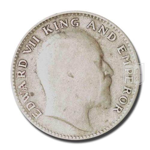Half Rupee | 1906 | KM# 507,PR.315 | O
