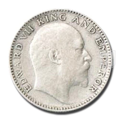Half Rupee | 1907 | KM# 507,PR.316 | O
