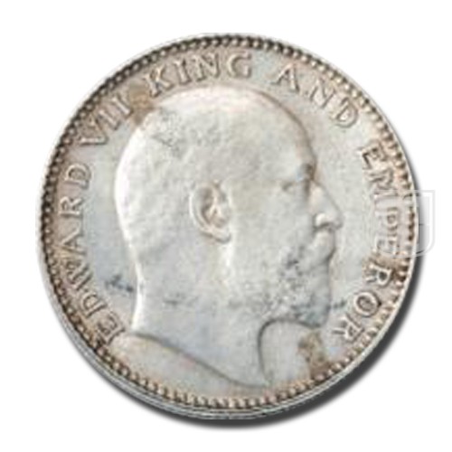 Half Rupee | 1909 | KM# 507,PR.313 | O