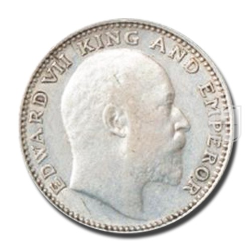 Half Rupee | 1910 | KM# 507,PR.317 | O