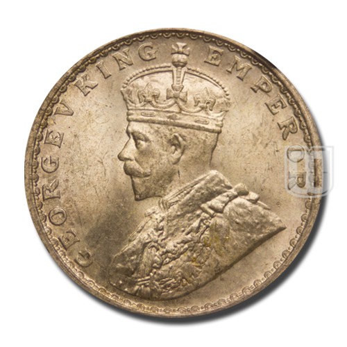 Half Rupee | 1912 | KM# 522 | O