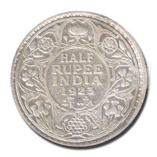 Half Rupee | KM# 522,PR.326 | R