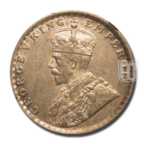 Half Rupee | 1923 | KM# 522 | O
