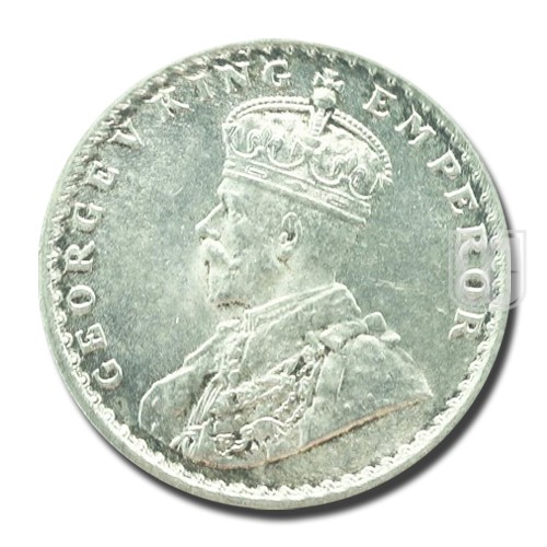Half Rupee | 1924 | KM# 522 | O