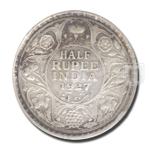 Half Rupee | KM# 522,PR.330 | R