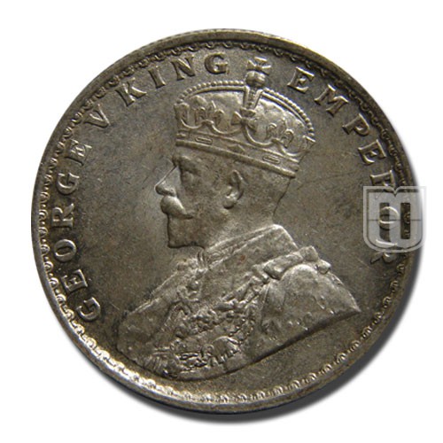 Half Rupee | 1936 | KM# 522,PR.335 | O