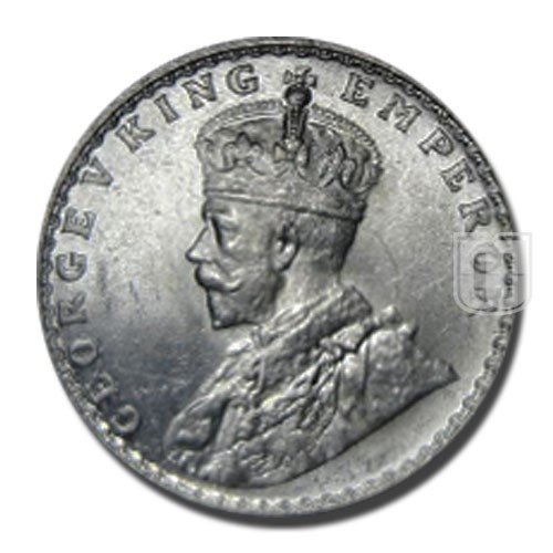Half Rupee | 1936 | KM# 522,PR.350 | O