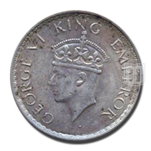 Half Rupee | 1940 | KM# 550a,PR.354 | O