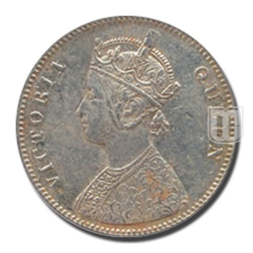 One Rupee | 1862 | KM# 473.1 | O