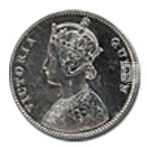 One Rupee | 1862 | KM# 473.1 | O
