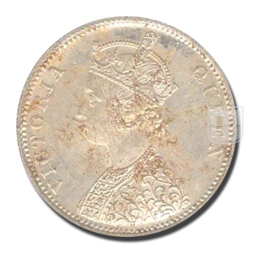 One Rupee | 1874 | KM# 473.2,PR.142 | O