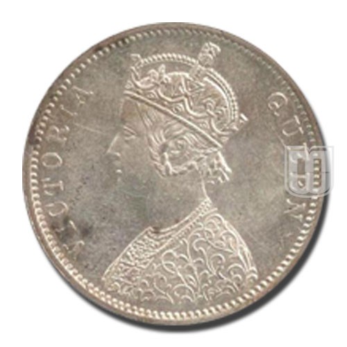 One Rupee | 1874 | KM# 473.2,PR.143 | O