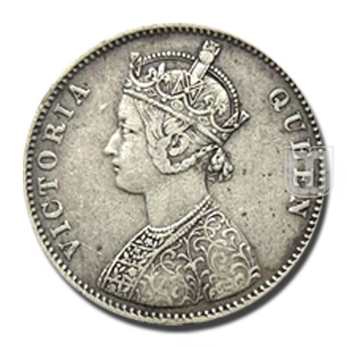 One Rupee | 1875 | KM# 473.2,PR.146 | O