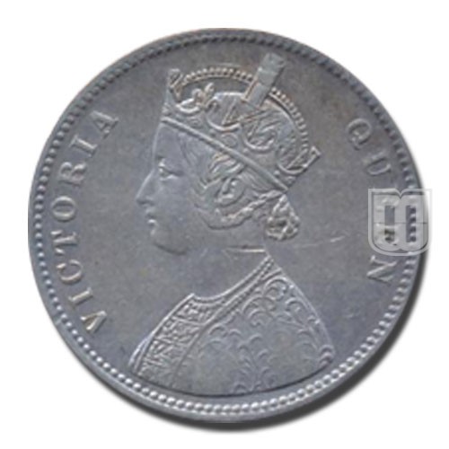 One Rupee | 1876 | KM# 473.2,PR.114 | O