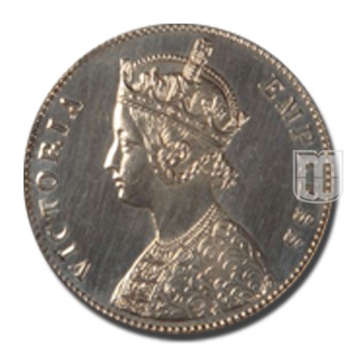 Rupee | 1877 | KM# 492,PR.115 | O