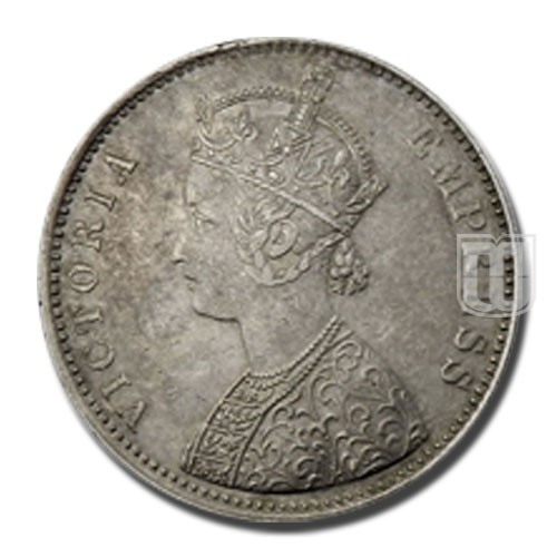 Rupee | 1877 | KM# 492,PR.149 | O