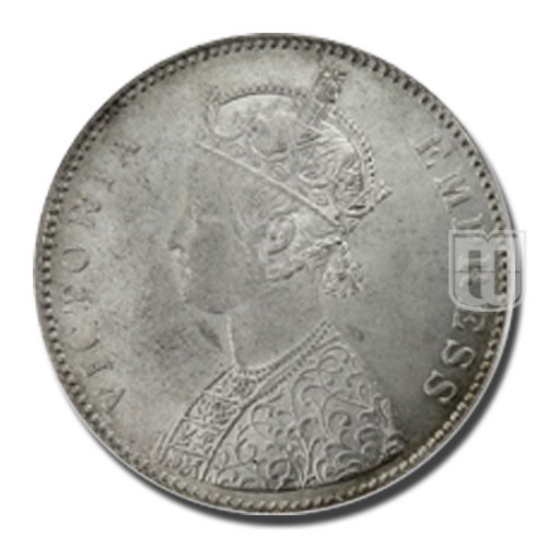 Rupee | 1878 | KM# 492,PR.116 | O