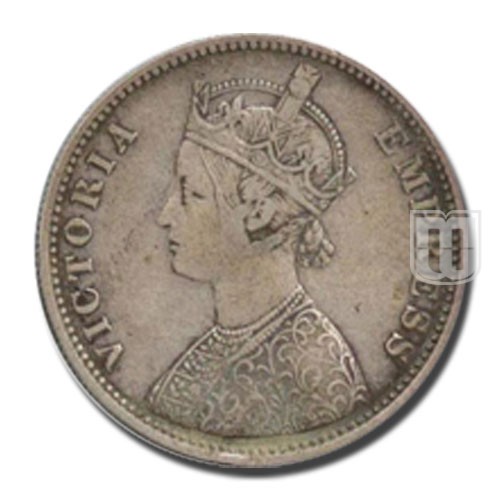 Rupee | 1878 | KM# 492,PR.152 | O