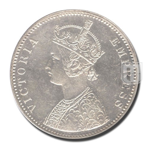 Rupee | 1878 | KM# 492,PR.151 | O