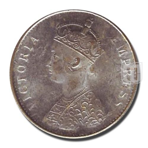 Rupee | 1879 | KM# 492,PR.117 | O