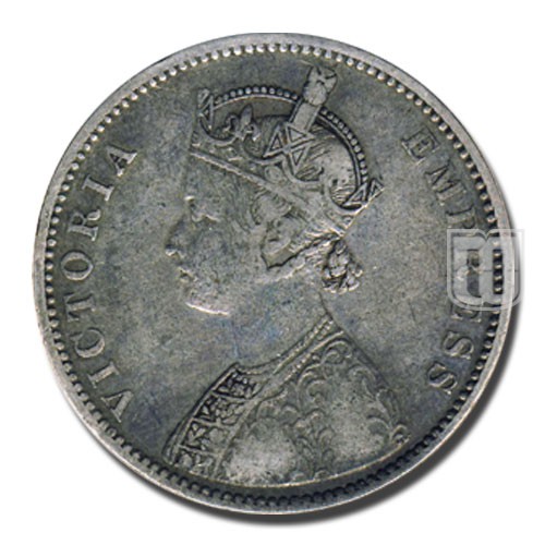 Rupee | 1879 | KM# 492,PR.153 | O