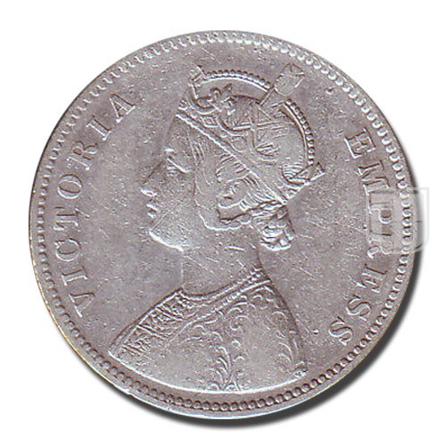 Rupee | 1880 | KM# 492,PR.118 | O