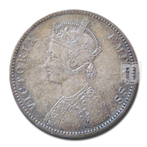 Rupee | 1880 | KM# 492,PR.155 | O