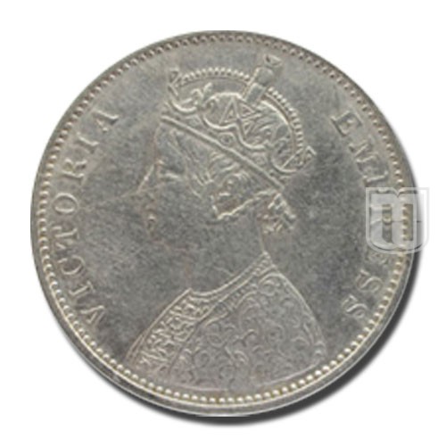 Rupee | 1881 | KM# 492,PR.158 | O