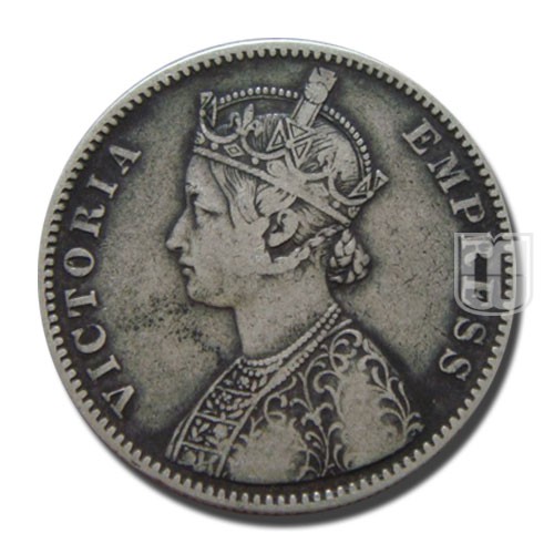 Rupee | 1882 | KM# 492,PR.160 | O