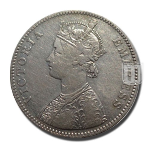 Rupee | 1883 | KM# 492,PR.161 | O