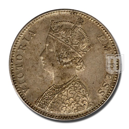 Rupee | 1883 | KM# 492,PR.162 | O