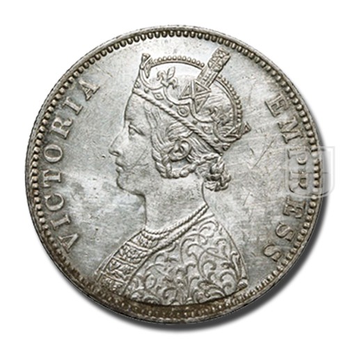Rupee | 1884 | KM# 492,PR.167 | O