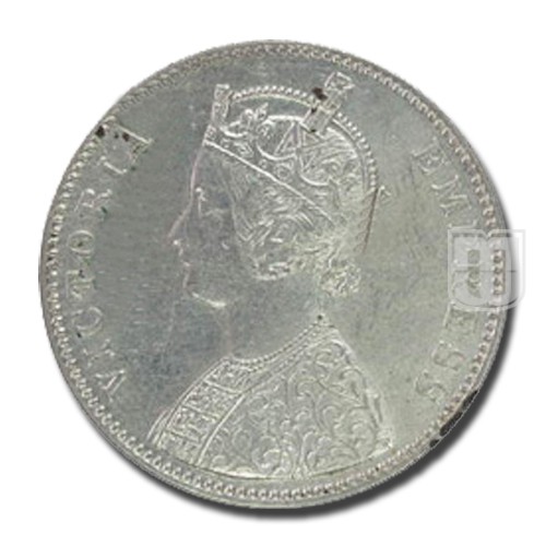 Rupee | 1884 | KM# 492,PR.166 | O