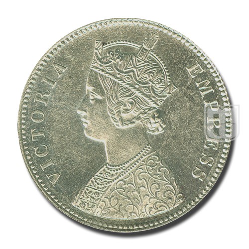 Rupee | 1885 | KM# 492,PR.124 | O